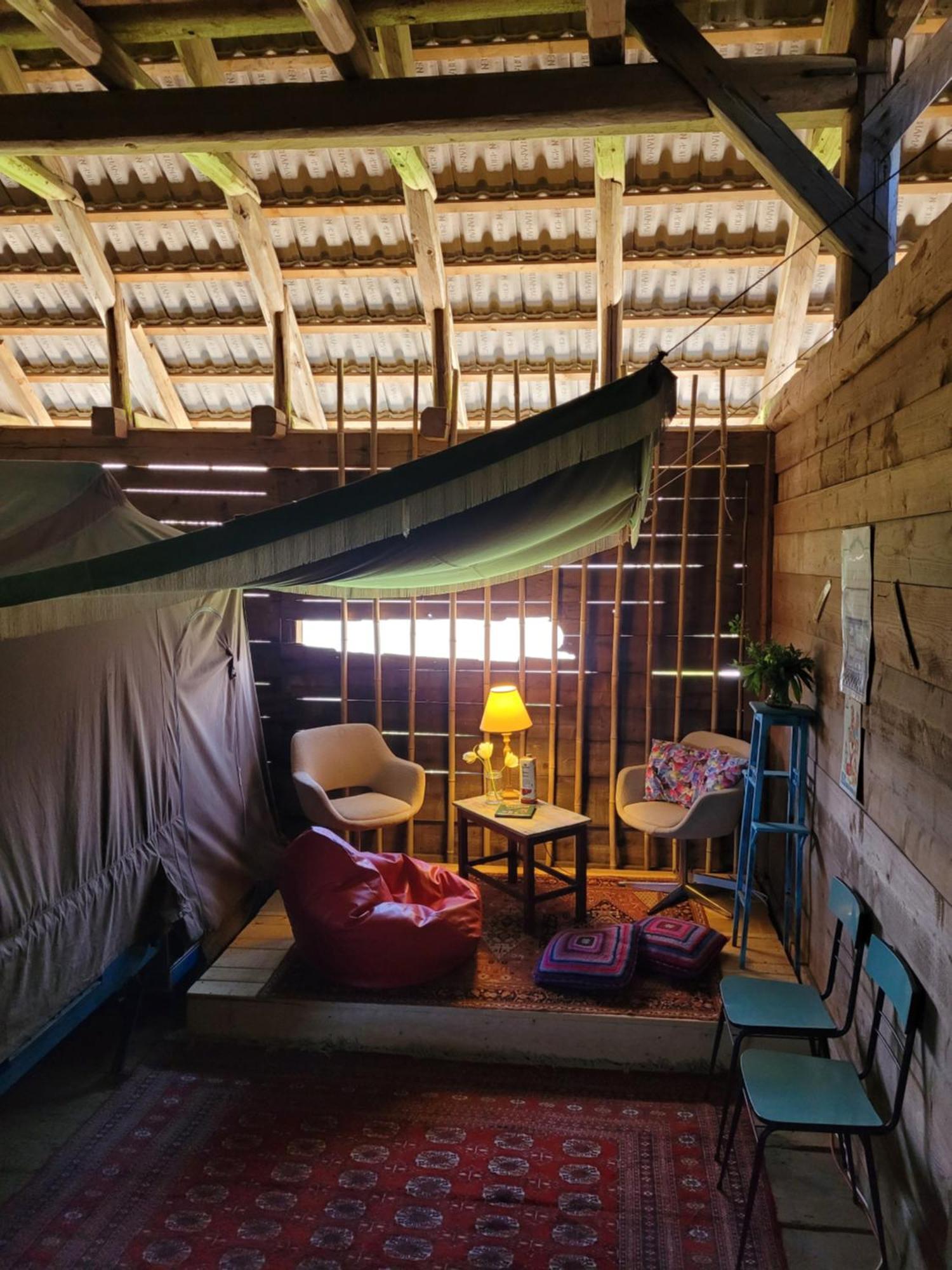 Hostel Nomads Glamp Bled Exterior foto