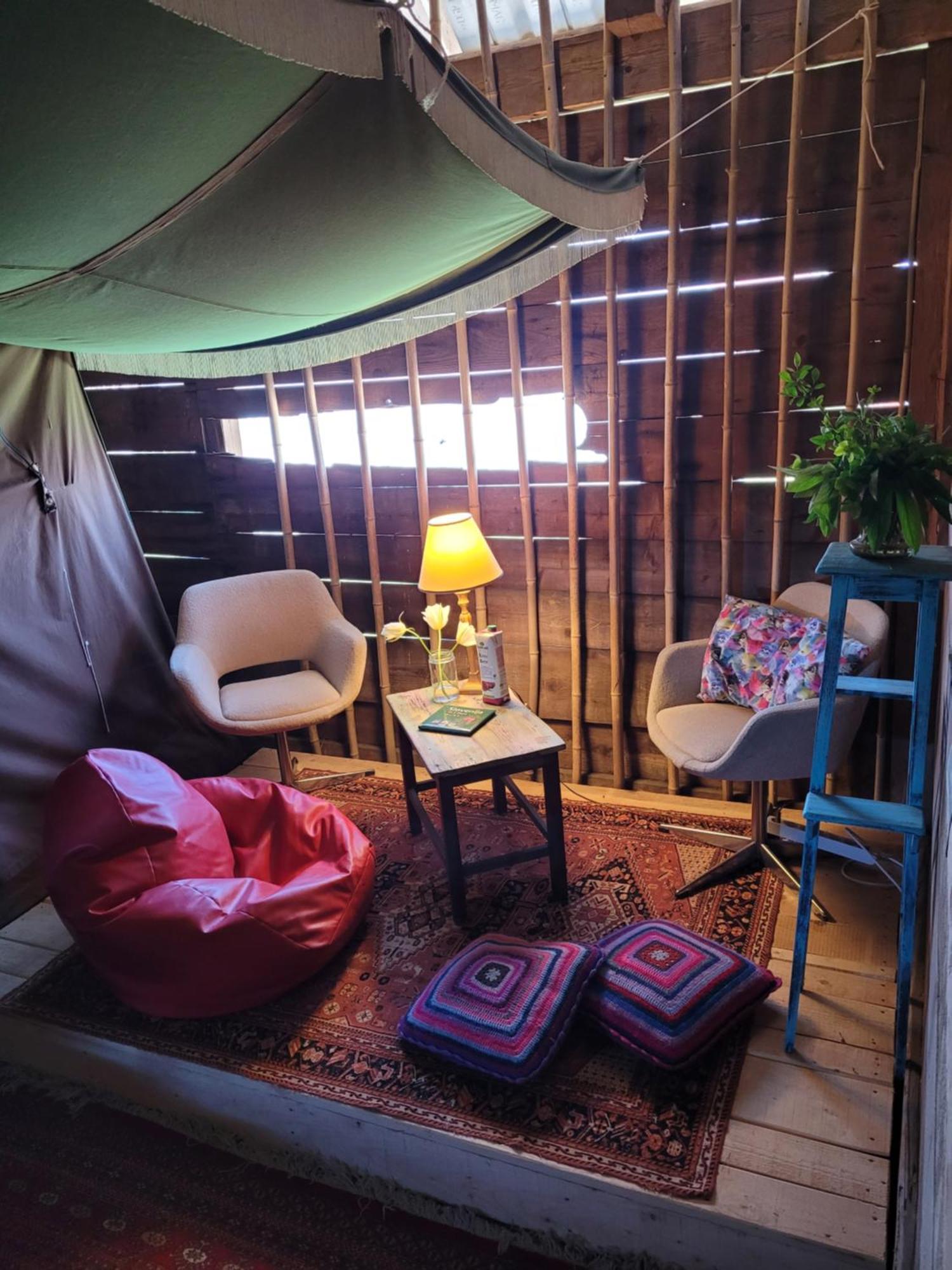 Hostel Nomads Glamp Bled Exterior foto